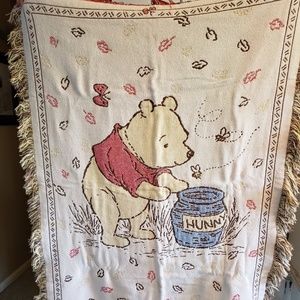 Vintage Baby Blanket